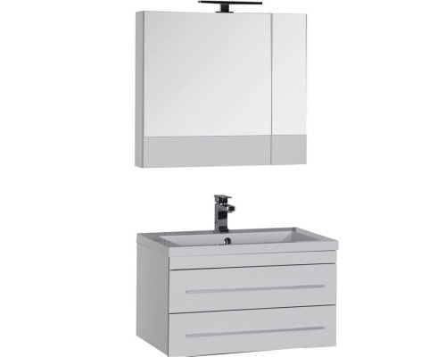Комплект мебели для ванной Aquanet Верона 75 231017 Белый