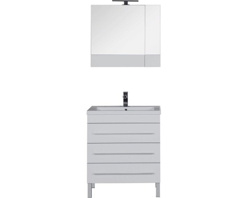 Комплект мебели для ванной Aquanet Верона 75 231040 Белый