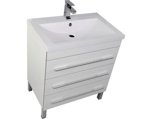 Комплект мебели для ванной Aquanet Верона 75 231040 Белый