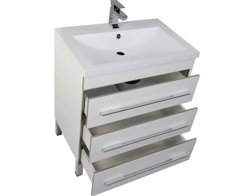 Комплект мебели для ванной Aquanet Верона 75 231040 Белый