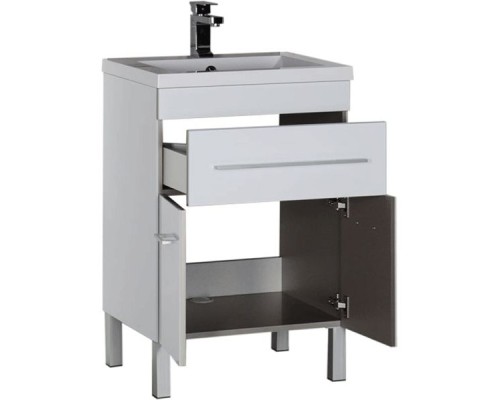 Комплект мебели для ванной Aquanet Верона 58 230308 Белый