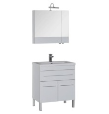 Комплект мебели для ванной Aquanet Верона 75 231034 Белый