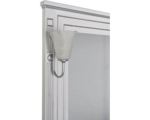 Комплект мебели для ванной Aquanet Паола 120 182131 Белый Серебро