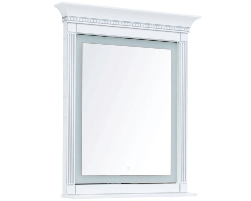 Комплект мебели для ванной Aquanet Селена 90 233126 Белый Серебро