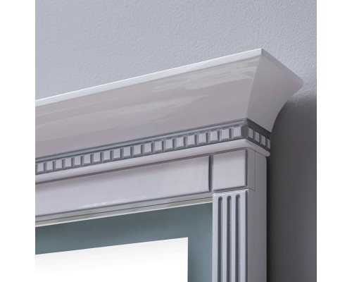 Комплект мебели для ванной Aquanet Селена 90 233126 Белый Серебро