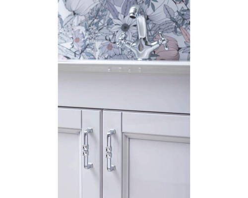 Комплект мебели для ванной Aquanet Селена 90 233126 Белый Серебро