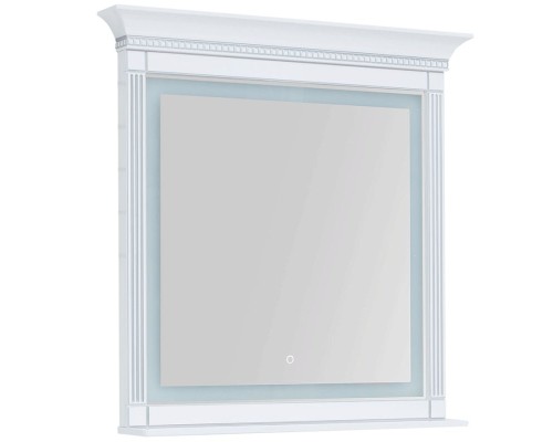 Комплект мебели для ванной Aquanet Селена 105 233125 Белый Серебро