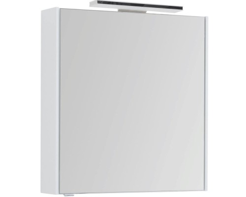 Комплект мебели для ванной Aquanet Бруклин 70 207804 подвесной Белый глянец