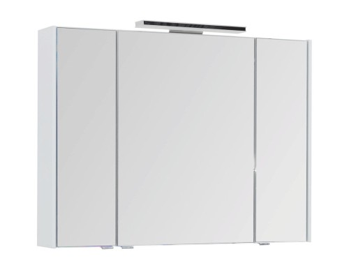 Комплект мебели для ванной Aquanet Бруклин 100 207800 подвесной Белый глянец