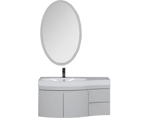 Комплект мебели для ванной Aquanet Опера 115 L 169414 Белый