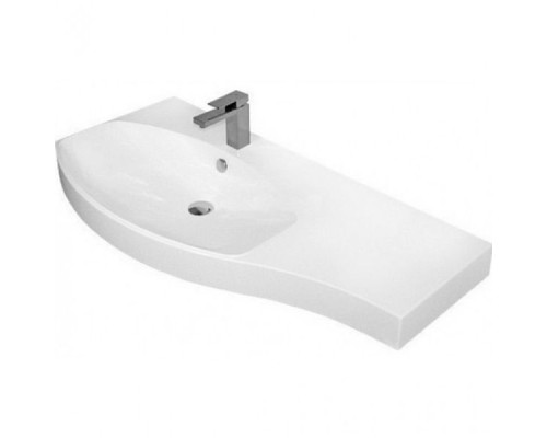 Комплект мебели для ванной Aquanet Опера 115 L 169414 Белый