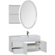 Комплект мебели для ванной Aquanet Опера 115 R 169418 Белый