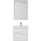 Комплект мебели для ванной Aquanet Модена 65 199304 Белый глянец