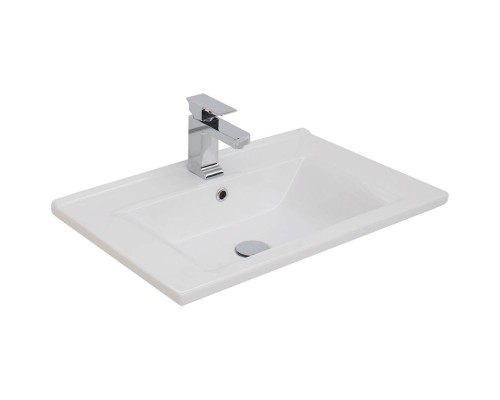 Комплект мебели для ванной Aquanet Модена 65 199304 Белый глянец