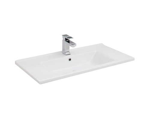 Комплект мебели для ванной Aquanet Модена 100 199303 Белый глянец