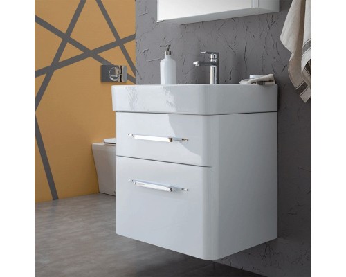 Комплект мебели для ванной Aquanet Виченца 60 199301 Белый глянец