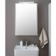 Комплект мебели для ванной Aquanet Виченца 60 199301 Белый глянец