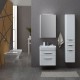 Комплект мебели для ванной Aquanet Виченца 60 199301 Белый глянец