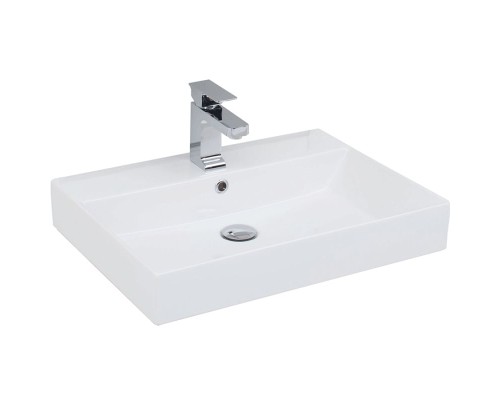 Комплект мебели для ванной Aquanet Йорк 70 203643 подвесной Белый глянец