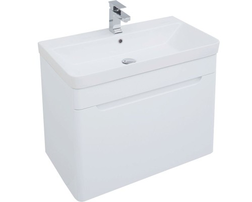 Комплект мебели для ванной Aquanet София 80 203650 подвесной Белый