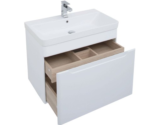 Комплект мебели для ванной Aquanet София 80 203650 подвесной Белый