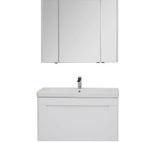 Комплект мебели для ванной Aquanet София 105 203651 подвесной Белый