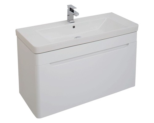 Комплект мебели для ванной Aquanet София 105 203651 подвесной Белый