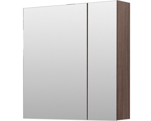 Комплект мебели для ванной Aquanet Нью-Йорк 85 211661 подвесной Шпон Орех