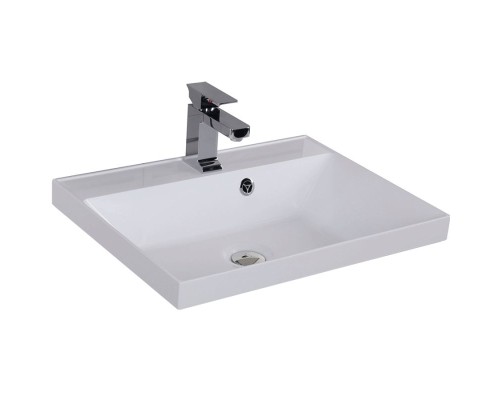 Комплект мебели для ванной Aquanet Латина 60 180121 подвесной Белый