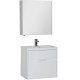 Комплект мебели для ванной Aquanet Латина 70 180123 подвесной Белый