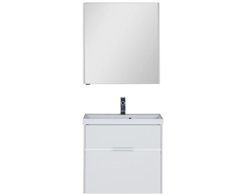 Комплект мебели для ванной Aquanet Латина 70 180123 подвесной Белый