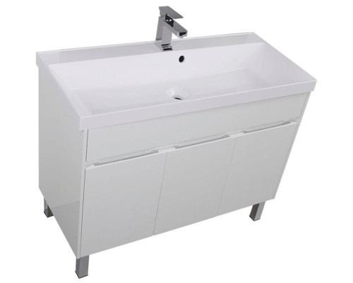 Комплект мебели для ванной Aquanet Латина 100 179841 Белый