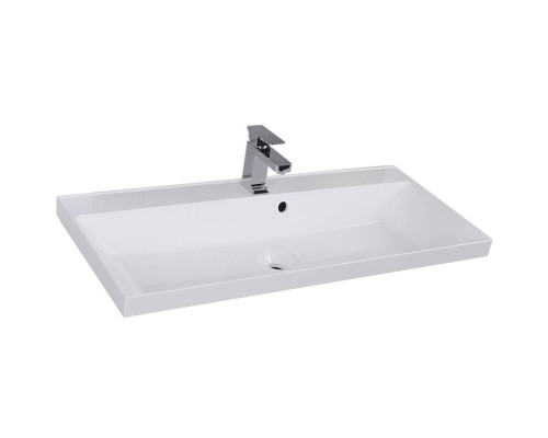 Комплект мебели для ванной Aquanet Латина 100 179841 Белый