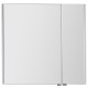 Комплект мебели для ванной Aquanet Гласс 80 240465 подвесной Белый