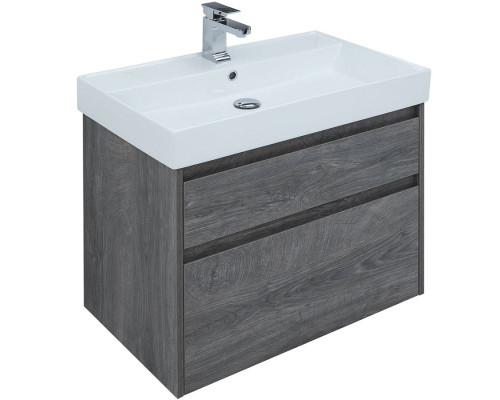 Комплект мебели для ванной Aquanet Nova Lite 75 242904 подвесной Дуб рошелье