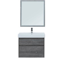 Комплект мебели для ванной Aquanet Nova Lite 75 242904 подвесной Дуб рошелье