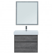 Комплект мебели для ванной Aquanet Nova Lite 75 242904 подвесной Дуб рошелье