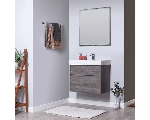 Комплект мебели для ванной Aquanet Nova Lite 75 242904 подвесной Дуб рошелье