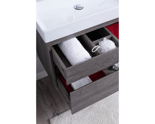 Комплект мебели для ванной Aquanet Nova Lite 75 242904 подвесной Дуб рошелье