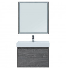 Комплект мебели для ванной Aquanet Nova Lite 75 242295 подвесной Дуб рошелье