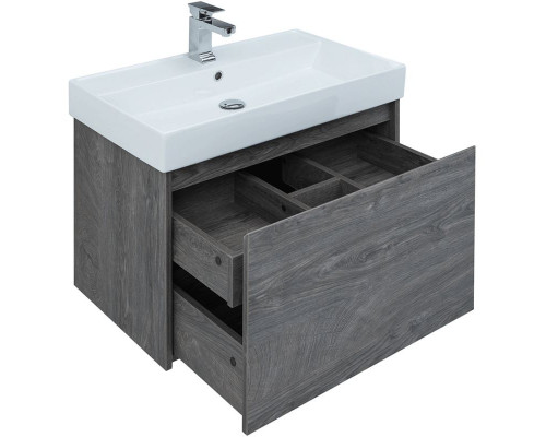 Комплект мебели для ванной Aquanet Nova Lite 75 242295 подвесной Дуб рошелье