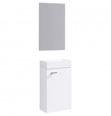 Комплект мебели для ванной Aqwella Мастер-Бокс Леон 40 Mb-L.00.04 Белый