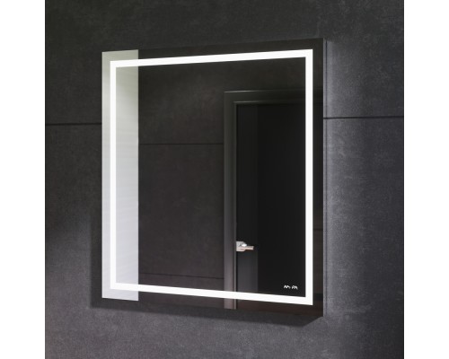 Комплект мебели для ванной AM.PM Gem S 60 BK91GC Светлый дуб со смесителем для раковины и аксессуарами