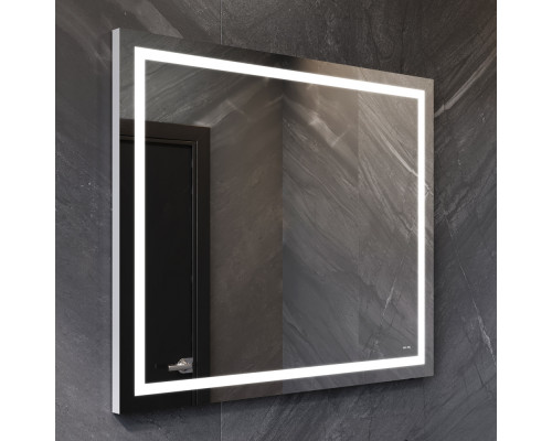 Комплект мебели для ванной AM.PM Gem S 75 BK91GF Белый со смесителем для раковины и аксессуарами