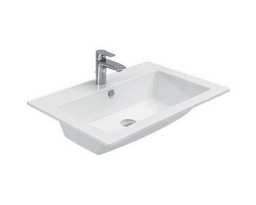 Комплект мебели для ванной Aquanet Lino 90 271957 подвесной Белый матовый