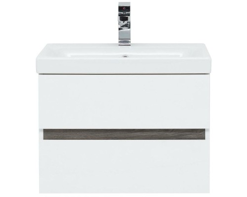 Комплект мебели для ванной Aquanet Беркли 60 258905 подвесной Белый Дуб рошелье