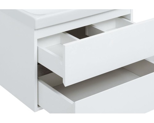 Комплект мебели для ванной Aquanet Беркли 60 258905 подвесной Белый Дуб рошелье