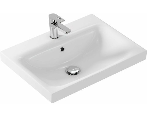 Комплект мебели для ванной Aquanet Беркли 60 258905 подвесной Белый Дуб рошелье