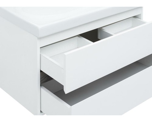 Комплект мебели для ванной Aquanet Беркли 80 258969 подвесной Белый Дуб рошелье