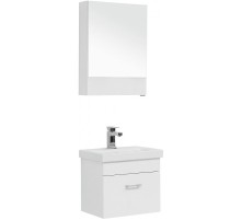 Комплект мебели для ванной Aquanet Нота 50 254063 Белый